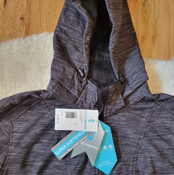 NWT Free County Softshell Jacket - Picture 3 of 6